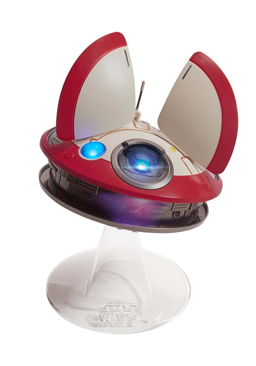 STAR WARS Lola head sensor activates lights and sounds for interactive play