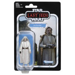 Star Wars Luke Skywalker figure packaging showcasing classic Vintage Collection styling.