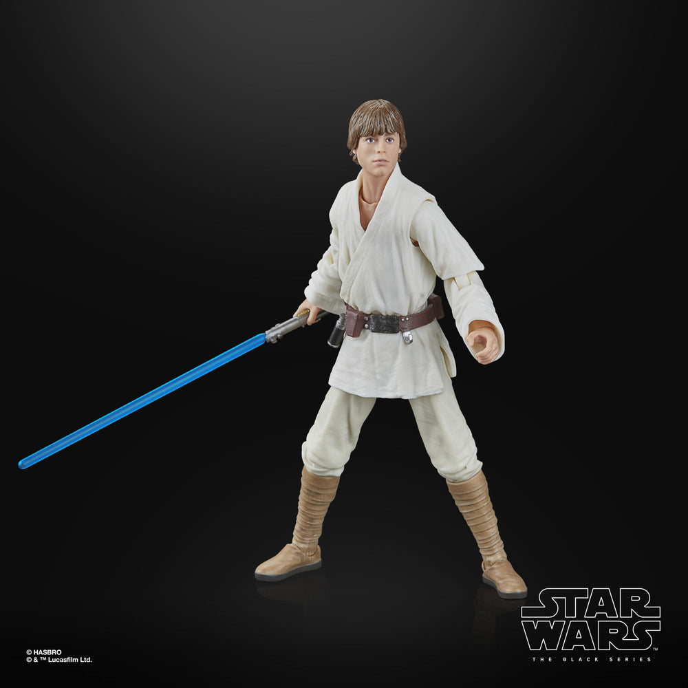 Star Wars Luke Skywalker display-ready packaging suits shelves and desks.