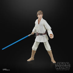 Star Wars Luke Skywalker display-ready packaging suits shelves and desks.