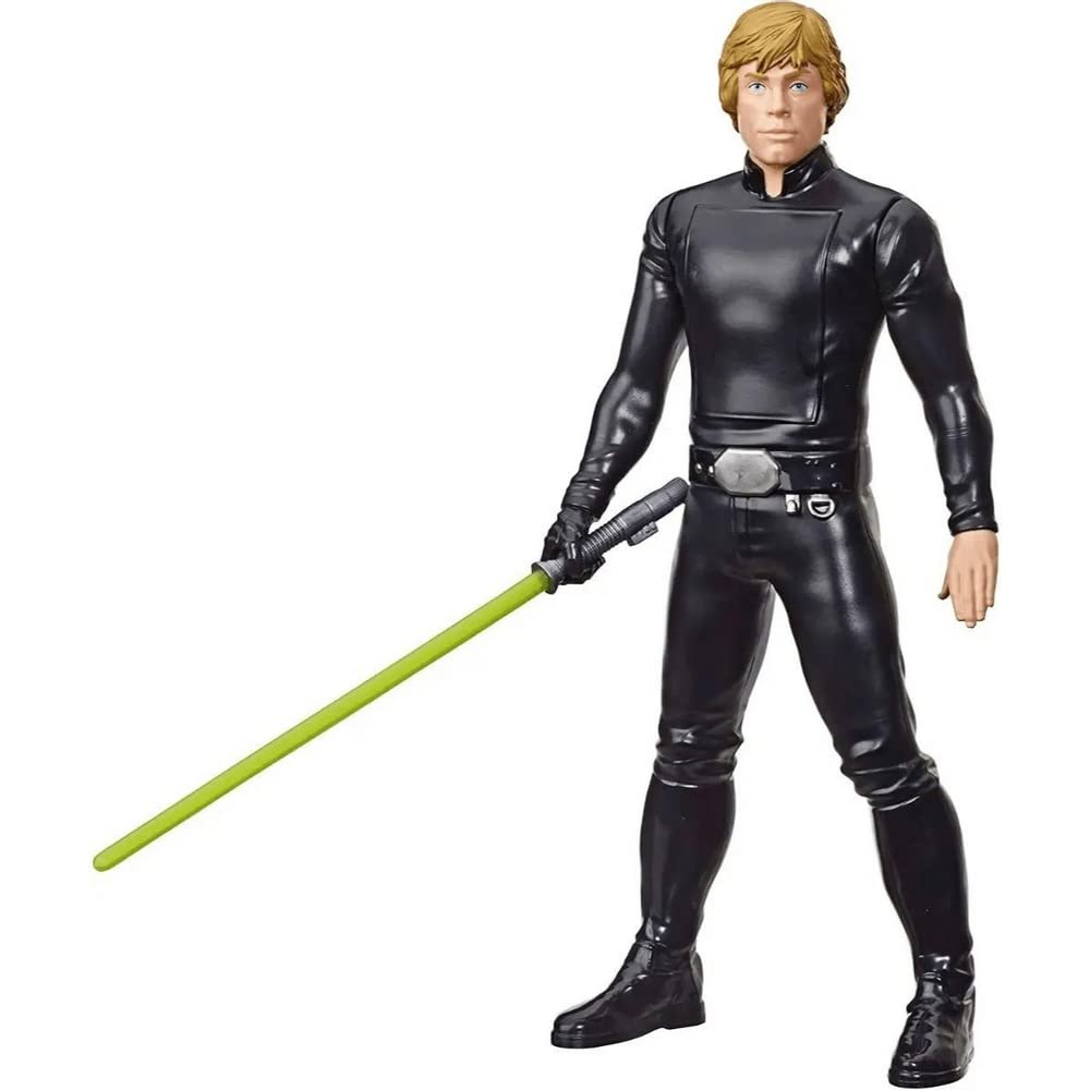 STAR WARS Luke Skywalker figure holding lightsaber for imaginative play