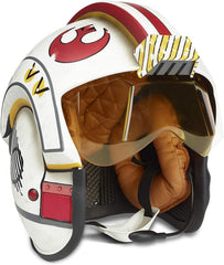 STAR WARS Luke Skywalker helmet with premium deco for display and cosplay.