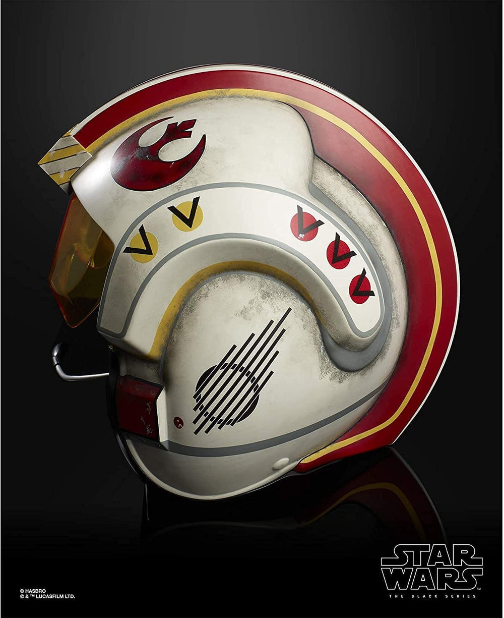 STAR WARS Luke Skywalker helmet visor LED for immersive battle effects.