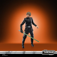STAR WARS Luke Skywalker figure with Mandalorian-inspired articulation for authentic posing