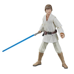 Star Wars Luke Skywalker New Hope window box for premium display and gifting.