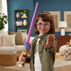 STAR WARS Lys Solay purple extendable blade for action-filled adventures