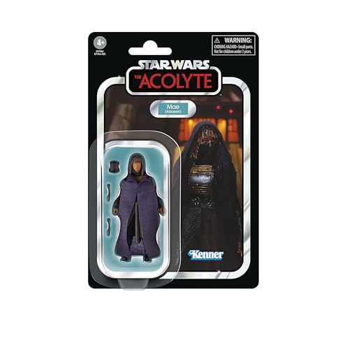 Star Wars Mae Assassin Vintage figure articulation detail for dynamic poses