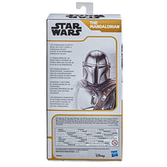 STAR WARS Mandalorian figure inspired by live action design for interactive play
