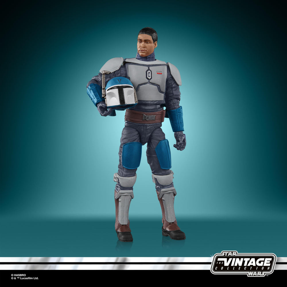 STAR WARS Mandalorian Fleet Commander interchangeable helmet for customization