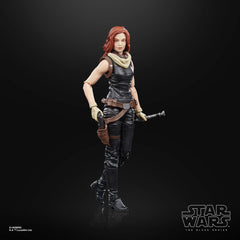 Collectible Mara Jade figure enhances any Star Wars display and fan collection.