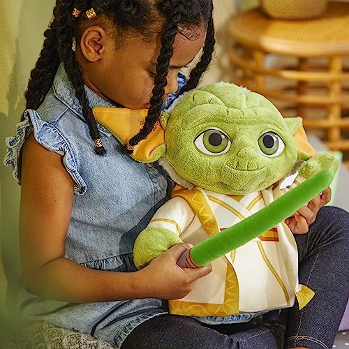 Star Wars Master Yoda Plush collectible idea for fans and families.