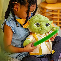 Star Wars Master Yoda Plush collectible idea for fans and families.