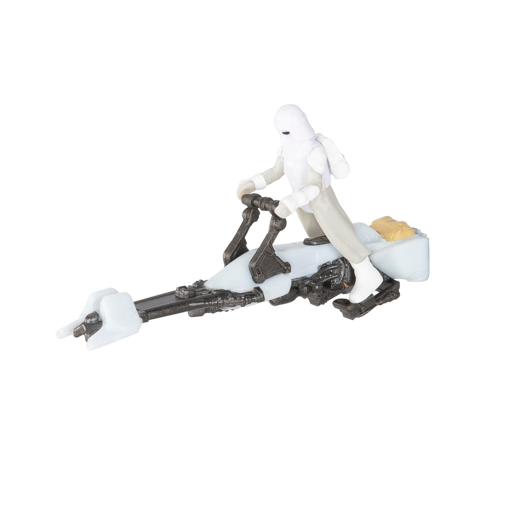 Star Wars Micro Galaxy AT-AT Walker exclusive Hoth Speeder Bike included for expansion