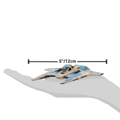 Star Wars Micro Galaxy Fang Fighter laser cannons encourage fast-paced space combat.