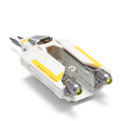 Star Wars Micro Galaxy Phantom Shuttle detailed sculpt enhances collector display presence