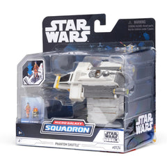 Star Wars Micro Galaxy Phantom Shuttle compact packaging ideal for gifting and travel display