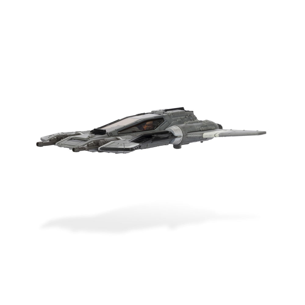 Star Wars Micro Galaxy Pirate Snubfighter with micro figure offers interactive display