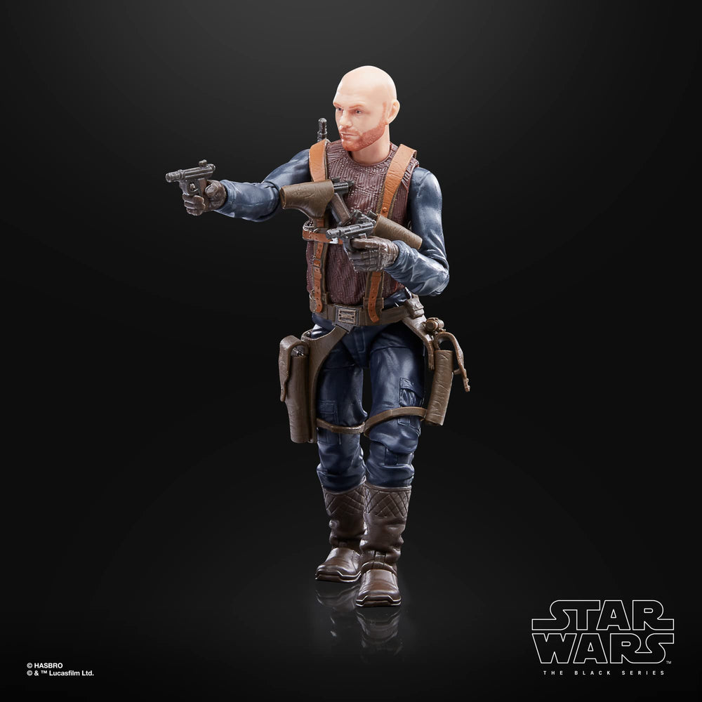 Star Wars Migs Mayfeld collection display-ready figure with premium deco.