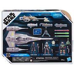 STAR WARS Mission Fleet accessories including Darksaber and blasters for adventures