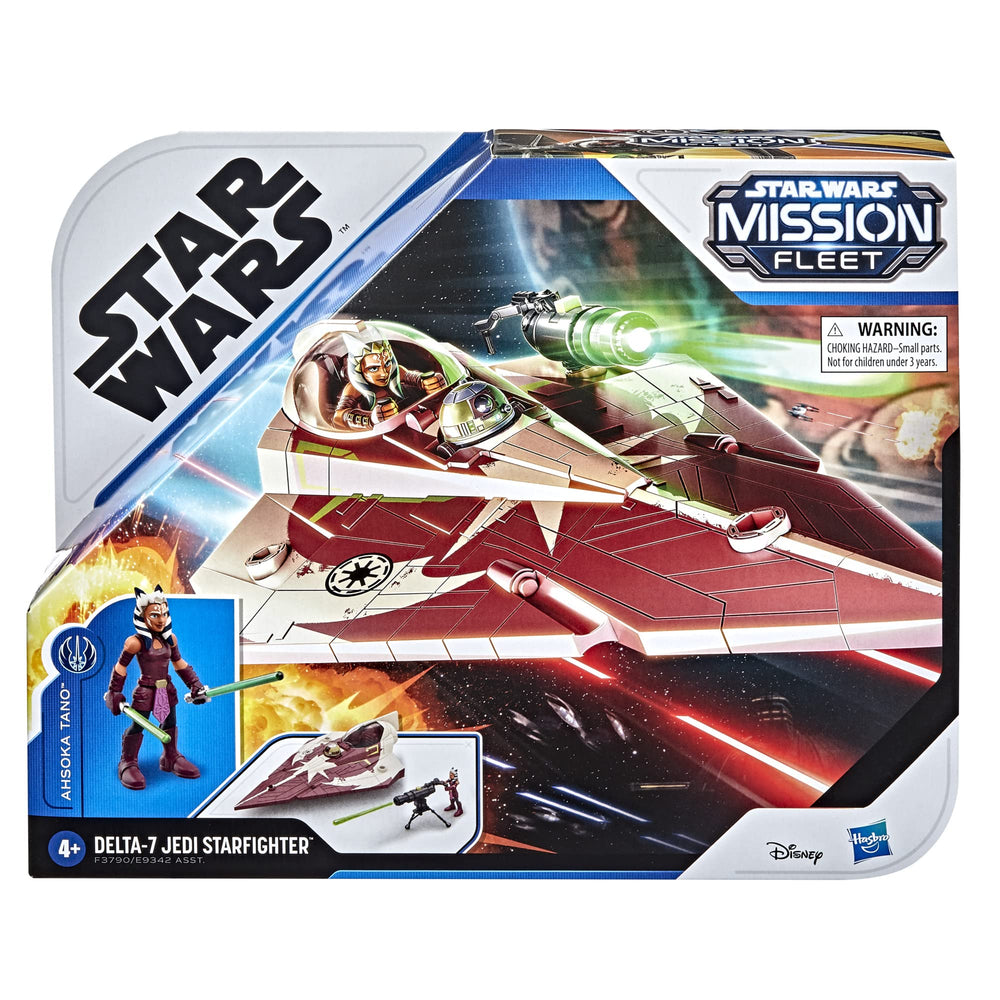 Star Wars Mission Fleet: Ahsoka Tano 2.5-inch figure for imaginative storytelling.