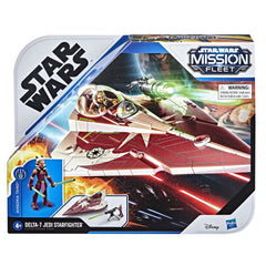 Star Wars Mission Fleet: Ahsoka Tano 2.5-inch figure for imaginative storytelling.