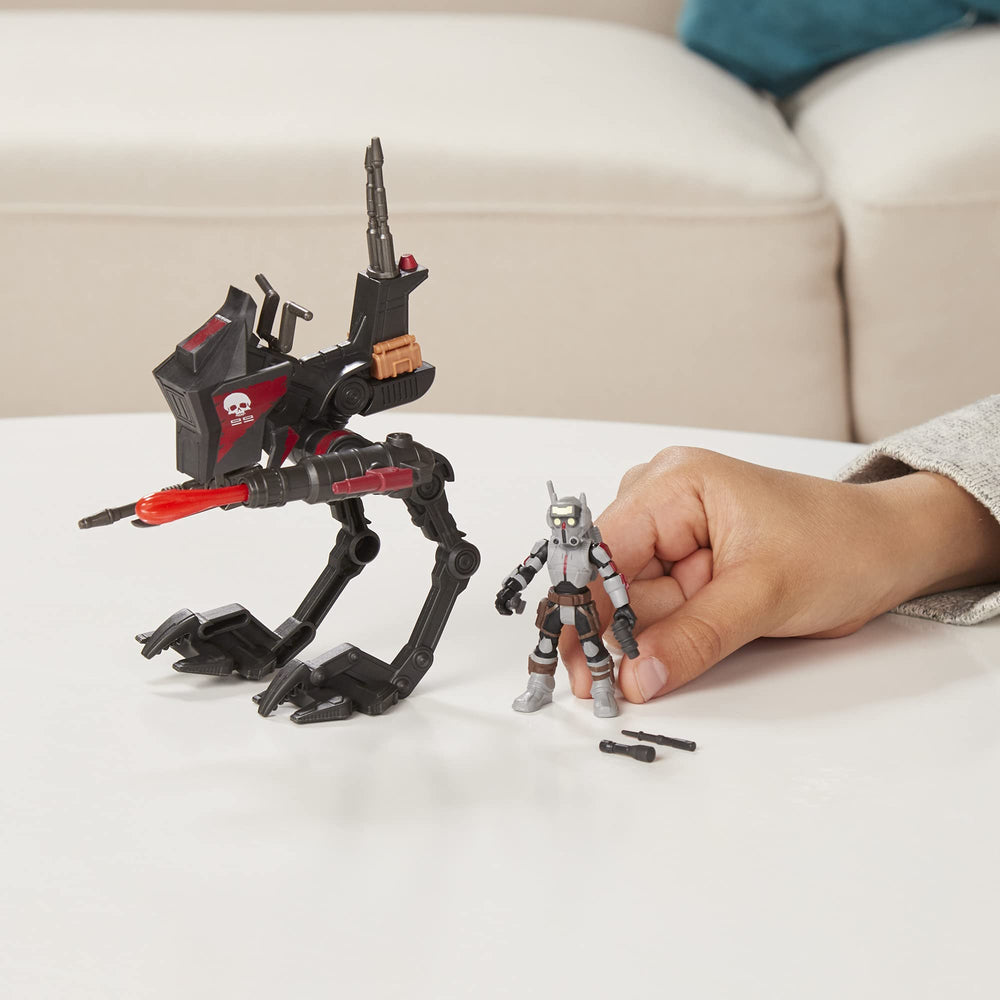 STAR WARS Mission Fleet AT-RT Ambush launcher for tense, action-ready moments