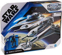 Star Wars Mission Fleet Bo-Katan figure with jetpack and blasters for action play