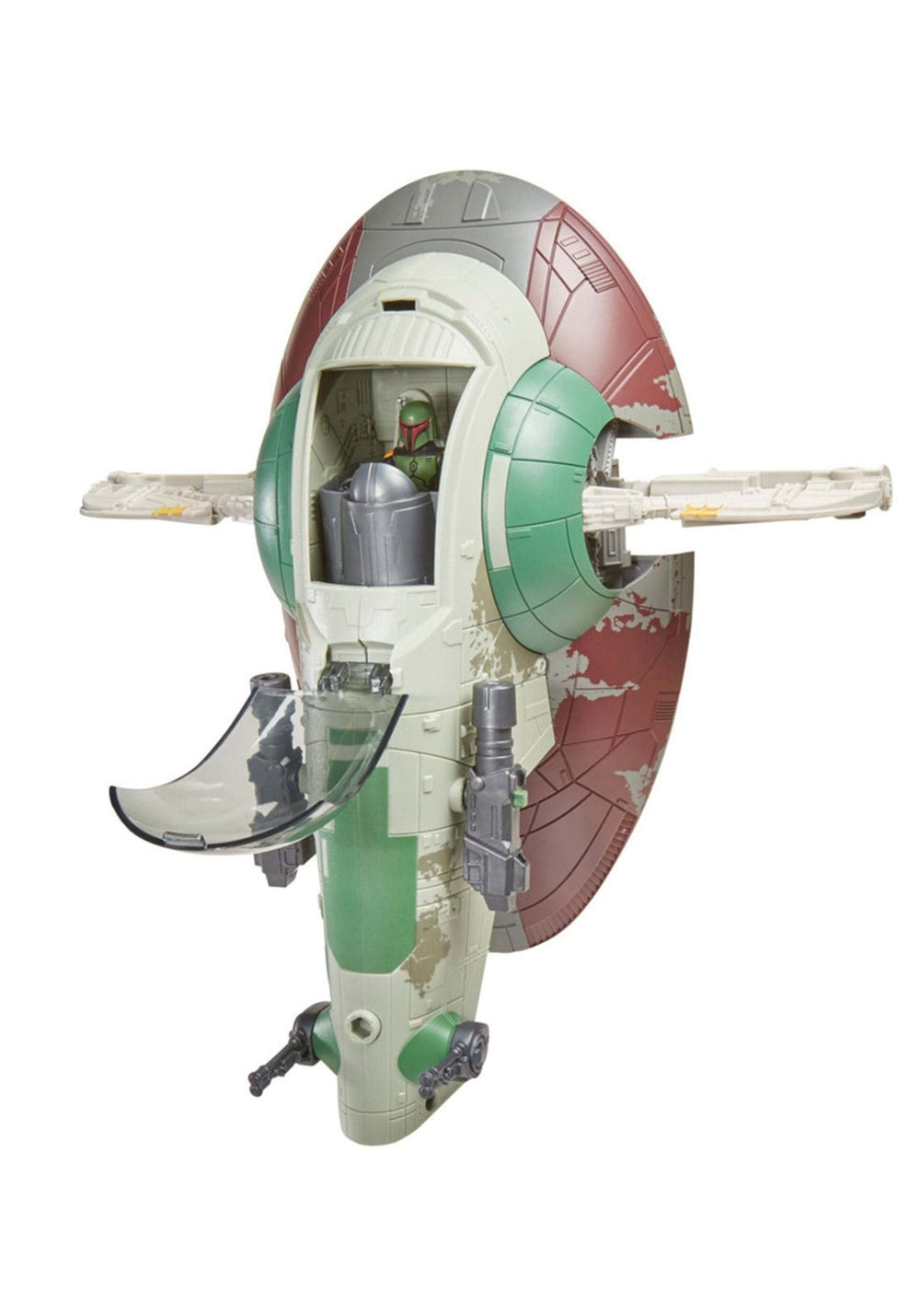 Star Wars Mission Fleet Boba Fett action figure posed for imaginative play