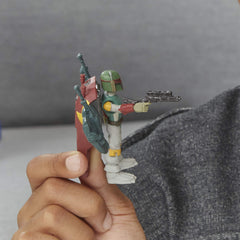 Star Wars Mission Fleet blaster accessory included for extended play options.