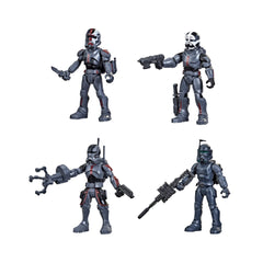 STAR WARS Mission Fleet Hunter figure in action with authentic Bad Batch detail
