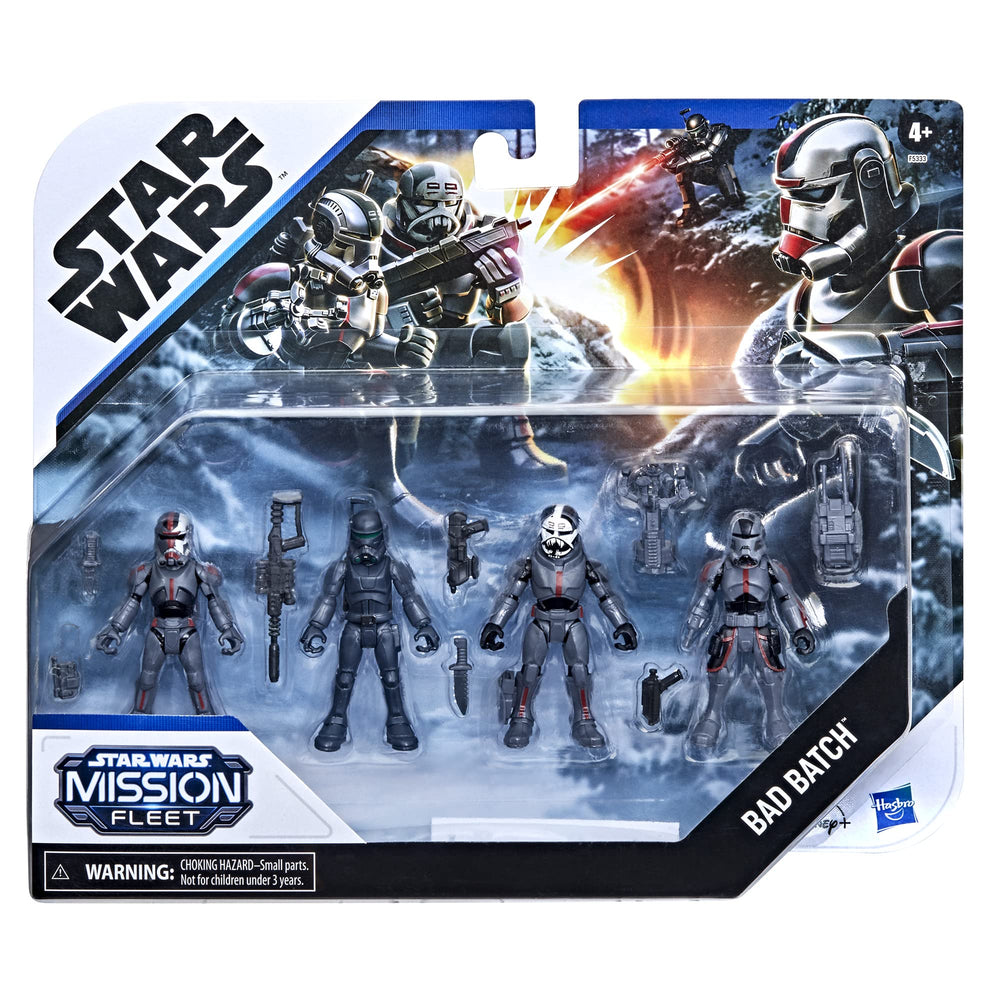 STAR WARS Mission Fleet Wrecker figure designed for durable play