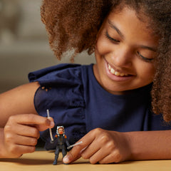 STAR WARS Mission Fleet cockpit detail showcases control features for imaginative play.
