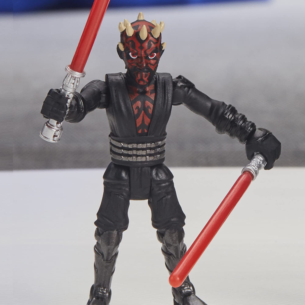 STAR WARS Mission Fleet Darth Maul figure for high-stakes duels and display.