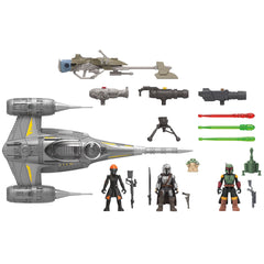 STAR WARS Mission Fleet figures feature multiple articulation points for dynamic poses