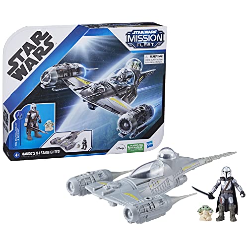 STAR WARS Mission Fleet collectible quality boosts display value.