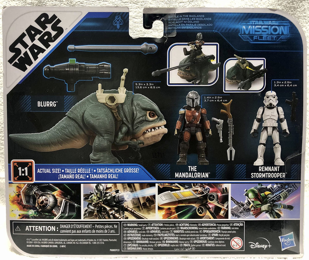 Star Wars Mission Fleet live-action inspired design enhances familiarity and play value.