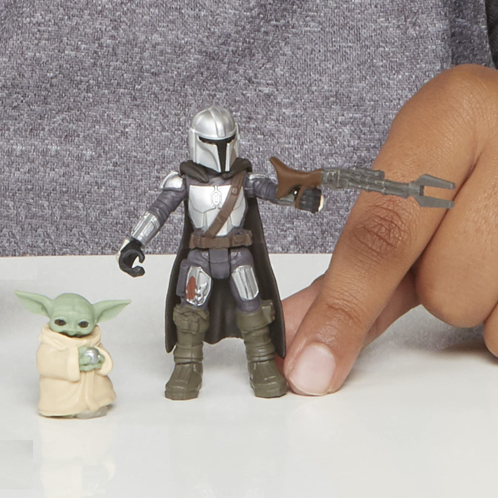 STAR WARS Mission Fleet Luke Skywalker figure ideal for action-packed adventures.