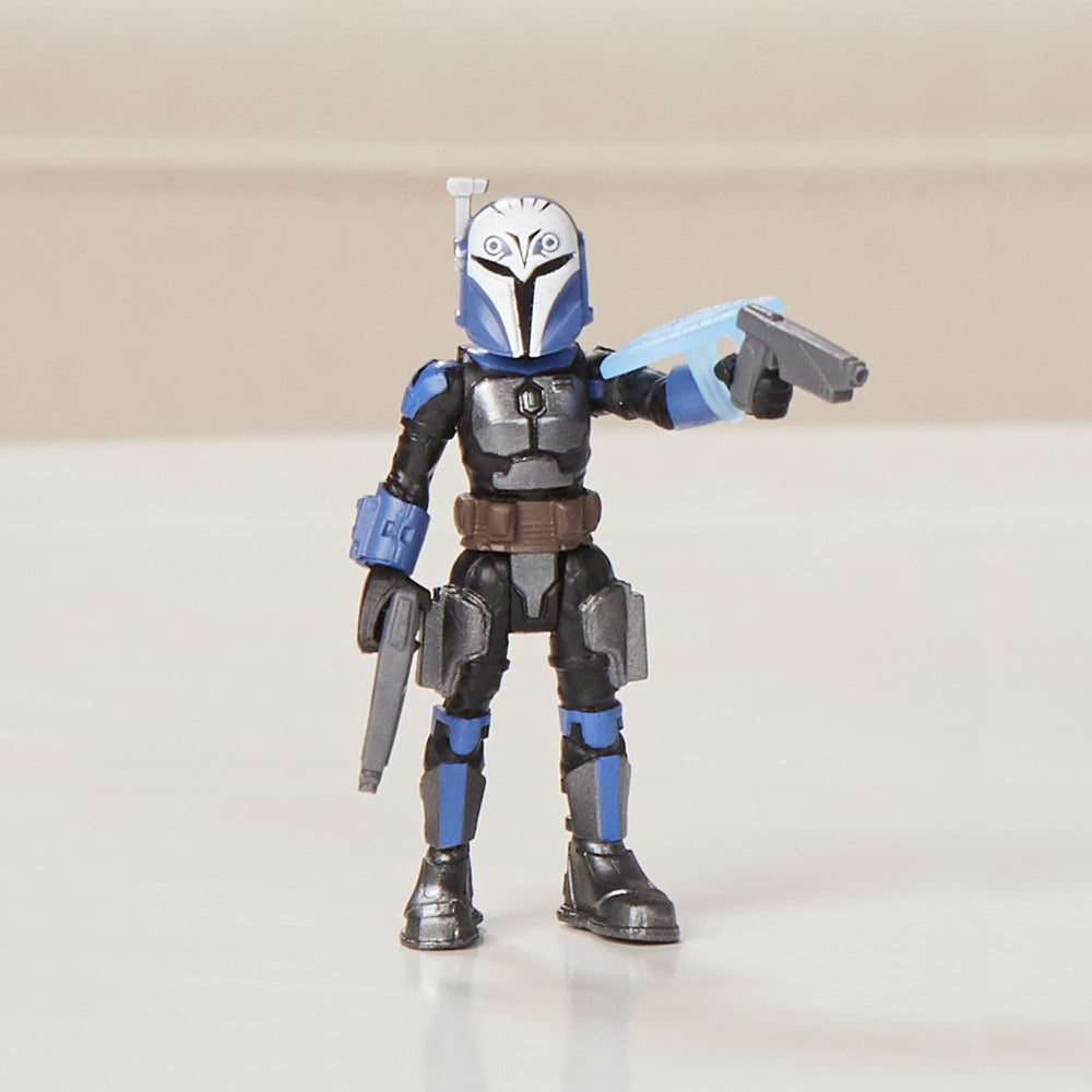 STAR WARS Mission Fleet Moff Gideon figure with distinctive gear for battles.