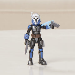STAR WARS Mission Fleet Moff Gideon figure with distinctive gear for battles.
