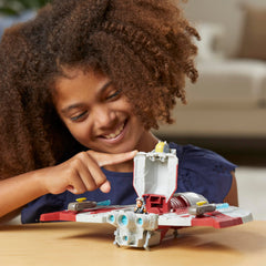 STAR WARS Mission Fleet packaging box highlights gift-ready Star Wars toy.