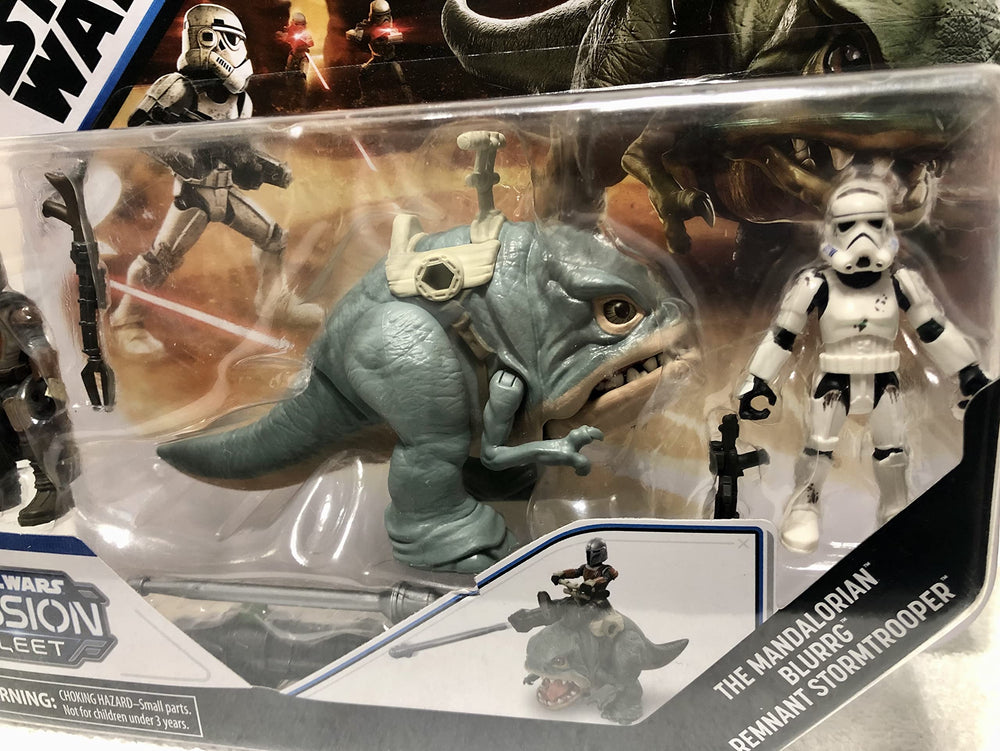 Star Wars Mission Fleet Remnant Stormtrooper figure with detailed armor for iconic battles.