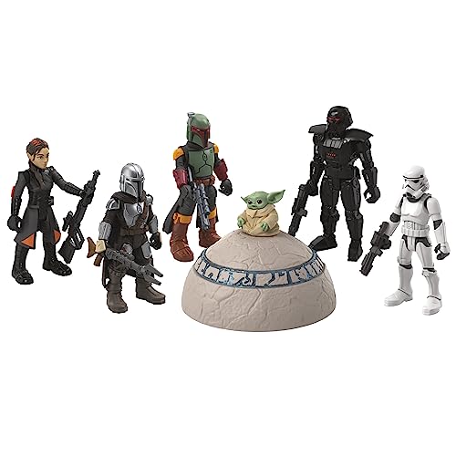 STAR WARS Mission Fleet seeing stone exclusive for iconic scene recreation