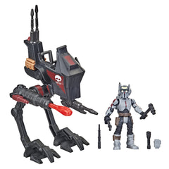 STAR WARS Mission Fleet Tech Bad Batch AT-RT Ambush figure ready for poseable play and storytelling
