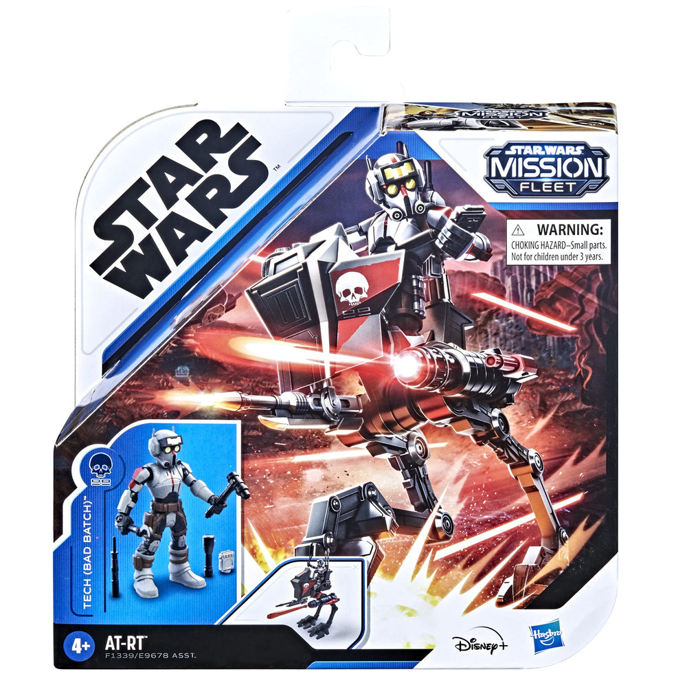 STAR WARS Mission Fleet Tech Bad Batch backpack accessory for extra roleplay capacity