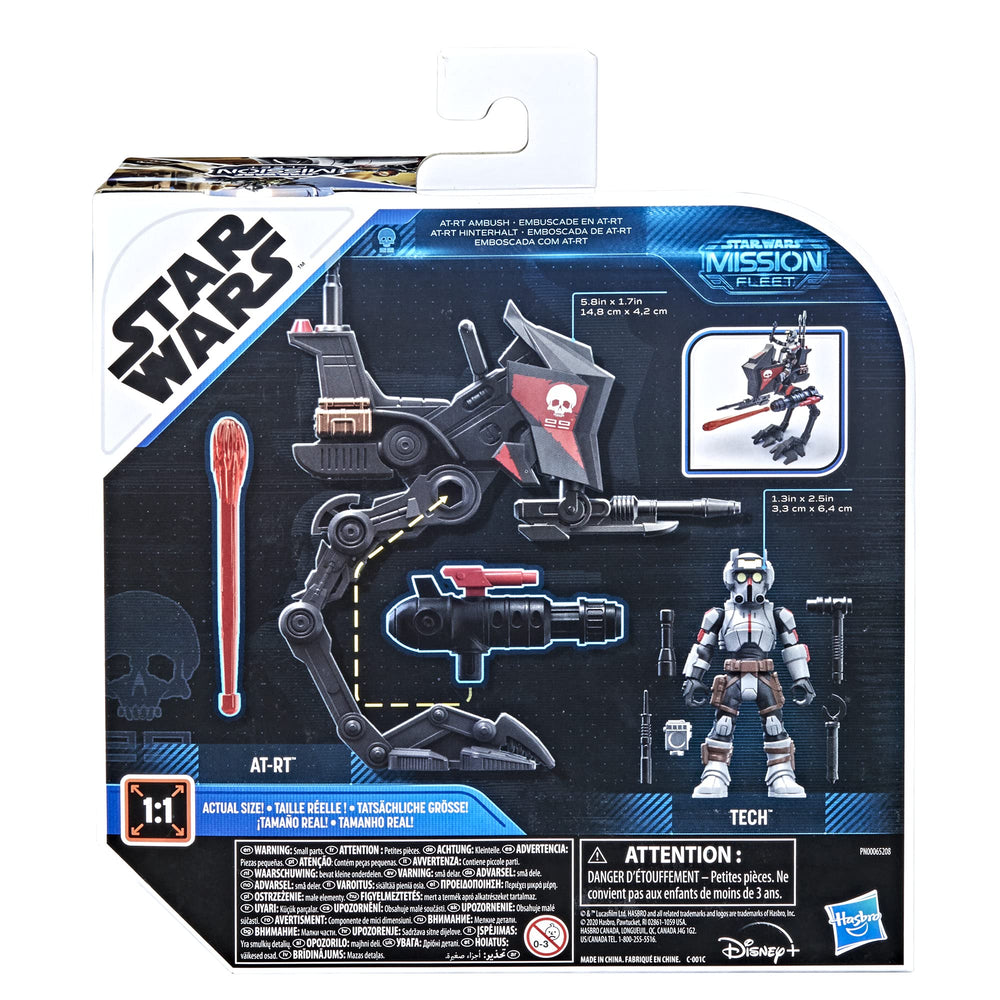 STAR WARS Mission Fleet Tech Bad Batch tools accessory expands mission gear options