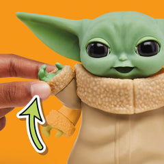 Grogu neck and arms movable for dynamic poses