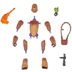 Star Wars MixMashers E-11 shoulder strap adds authentic detail for mixed figures.