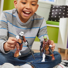 Star Wars MixMashers universal connectors support sturdy, repeatable figure configurations.
