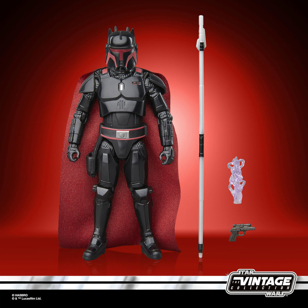 STAR WARS Moff Gideon arm and leg articulation for dynamic stances