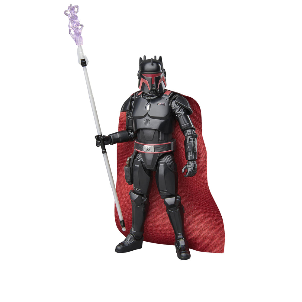 STAR WARS Moff Gideon figure in Dark Trooper Armor for display collection